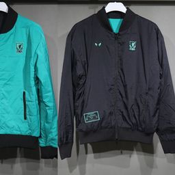 thumbnail for Winter new leisure culture, Real Madrid, Arsenal, LWP, Manchester United, reversible football padded jacket, jacket