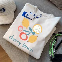 thumbnail for 2025 Summer New Cotton Short-sleeved T-shirt Women&#039;s Korean-style Loose Women&#039;s Clothing Cartoon Printed Half-sleeved Top Base Shirt