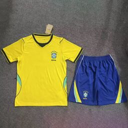 thumbnail for Dropshipping Football Uniform Sets: Real Madrid, Arsenal, Brazil, England, Germany, Italy, Argentina Jerseys