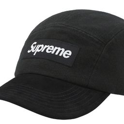 thumbnail for 23SS Ventile Camp Cap co-branded boné de algodão impermeável com pico boné de beisebol com combinação de cores VISOR DE CAMURÇA S