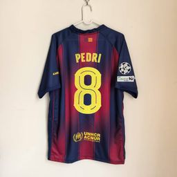 thumbnail for 2526 New Club Jersey Home Bass S Home No. 10 Yamal Jersey No. 11 Raphinha Jersey