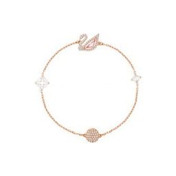 thumbnail for High-End Swarovski Element Bracelet for Women, Versatile and Fade-Resistant, Factory Wholesale, Premium Feel