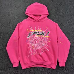 thumbnail for Street pullover cotton spider hoodie with clean and cool design
