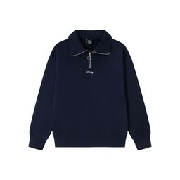 thumbnail for stussy春秋重磅刺绣卫衣斯图西休闲拉链上衣宽松长袖翻领外套男女