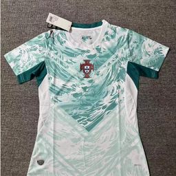 thumbnail for Uniforme de futebol feminino slim versão tailandesa da Argentina, Brasil, Paris, Inglaterra, time, clube, uniforme de futebol 2324.