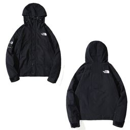 thumbnail for Autumn fashion brand Suprem co-branded windbreaker men's and women's hooded loose casual jacket, couple wear, peak clothes, thin clothes