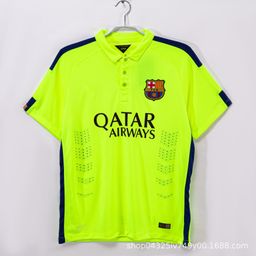 thumbnail for Retro Real Madrid Barcelona Arsenal Chelsea Paris Inter Milan Ac Naples Lisbon Home and Away Football Uniforms