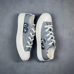 thumbnail for Putian 1:1 Pure Original 1970s Kawakubo Ling Love Joint Canvas Shoes Couple Internal Add Joker High-top Shoes