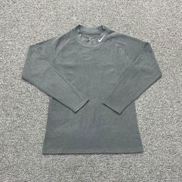 thumbnail for 新款长袖体育拉链田径跑步健身训练透气运动速干T恤立领男女上衣