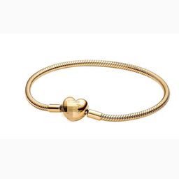 thumbnail for Panjia Dora Basic Chain Women's Bracelet Cross-border Hot Sale DIY Beaded Snake Bone Chain Charm Accessories Factory Wholesale