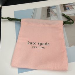 thumbnail for New fashion jewelry packaging bag drawstring black pink white blue off-white dustproof storage bag
