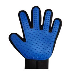 thumbnail for Cat Grooming Glove Hair Removal Tool Cat and Dog Massage Bath Five-Finger Massage Glove Pet Grooming Glove Cat Grooming Glove