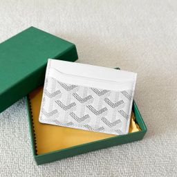 thumbnail for Cross-Border Dog Tooth Card Holder, Card Case, Unisex, Multifunctional Id Card Holder, Portable Card Holder, Goya Card Holder