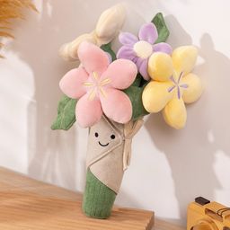thumbnail for jellycat doll three standard complete sun barcelo bear cub flying dragon cross-border plush doll wholesale gift