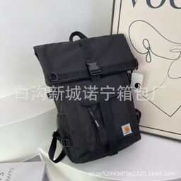 thumbnail for Carhart carhartt WIP PHILIS Square Schoolbag Outdoor Large Capacity Tooling Flip Rucksack Backpack