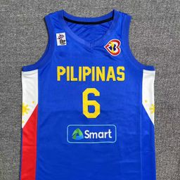 thumbnail for Cross-border foreign trade source 2024 Philippine national team No. 6 Clarkson hot press jersey 32 BROWNLEE