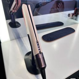 thumbnail for Suitable for the Same Model as the Dyson Hair Straightener from Huaqiangbei, Ht01 Hair Straightener, High-Power Constant Temperature Straightening Comb, Curling Iron for Home Use