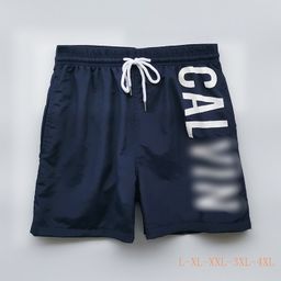 thumbnail for Casual Beach Shorts Men&#039;s Sports Fitness Running Beach Surfing Travel Vacation Loose Breathable Quick-Drying Quarter Pants