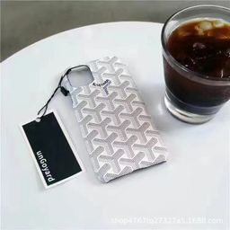 thumbnail for Suitable for Big-Name Apple 17/16/15 Promax Mobile Phone Cases 14/131211 Dog Tooth Trendy Brand Case 11P Protective Cover
