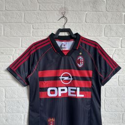 thumbnail for Vintage Jersey Manchester United Santos Spain Barcelona Italy Juve short sleeve vintage football shirt nostalgic shirt