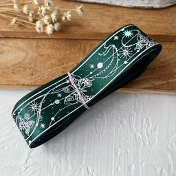 thumbnail for Butterfly Color, Pain Bag, Ribbon, Ribbon, Plain Silver Webbing, DIY Hot Stamping Material, Gumei Lace Accessories