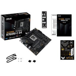 thumbnail for For ASUS TUF GAMING B760M-E D4 computer game motherboard support 12/13 generation CPU