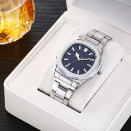 thumbnail for Swiss New Popular Men's Fashion High-End Watch Luxury Retro Watch European and American Men's Watch Light Luxury Wholesale