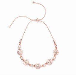 thumbnail for GVC Jijia Series Bracelet Gimono Four-leaf Clover Bracelet Mobius Single-row Diamond Hand Ornament Design Feeling Temperament