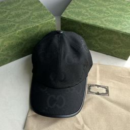 thumbnail for Peaked Cap SprinG and Summer ins K-style Trendy Baseball Cap Double G Pattern Fashionable Casual Hat for Men and Women New Versatile