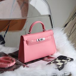 thumbnail for In Stock Cross-Border Amazon Second-Generation Kelly Bag Women's Handbag European and American Light Luxury Fashion Single Shoulder Crossbody Bag