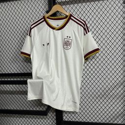 thumbnail for New Spain Player Edition Jersey World Cup National Team Football Uniform Short-Sleeved T-Shirt Cross-Border Payment Customization