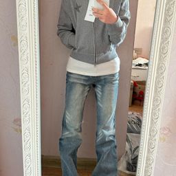 thumbnail for Slim Fit Straight-Leg Jeans for Women Petite Autumn and Winter Low-Rise Slimming Pants Women's Autumn