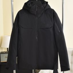 thumbnail for Niaojia Grocery Shopping Men's and Women's Macai down Jacket Winter Hooded Casual Versatile Cold-Proof Windproof Waterproof Warm