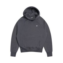 thumbnail for Cross-Border Foreign Trade Trendy Brand 6Pm Fleece-Lined Hooded Sweatshirt Set with Letter Embroidery Hip-Hop Street Style Straight-Leg Casual Sweatpants