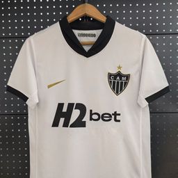 thumbnail for 2627 São Paulo Flamengo Corinthians Minas Gerais Brazilian League, a unique and unusual short-sleeved football jersey