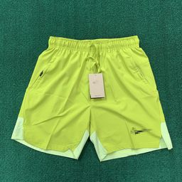 thumbnail for Summer Thin Ice Silk Sports Shorts Men's Woven Quick-Drying Loose Casual Fitness Training Basketball Quarter Pants for Men