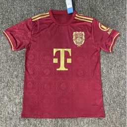 thumbnail for Uniformes de futebol do clube F Flamengo Paris Bayern Santos camisetas esportivas vestuário dropshipping transfronteiriço impresso com nome do time