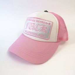 thumbnail for High Quality Men's Hat Trend Korean Version Handsome CH Mesh Sun Cap Baseball Cap Adjustable Sunscreen Cap