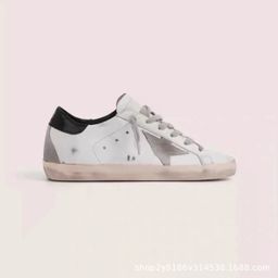 thumbnail for Classic and versatile Korean GG casual dirty shoes men's and women's board shoes are made of old stars to increase the height of dirty dirty cowhide white shoes