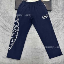 thumbnail for Corteiz Alcatraz American Ins Street Sweatshirt Suit Cardigan Hip-Hop Fleece-Lined West Coast High Street Hoodie