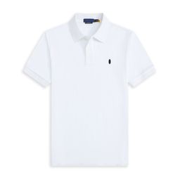 thumbnail for Cross-border men's lapel half-sleeved t-shirt solid color cotton plus size loose foreign trade collar short-sleeved t-shirt