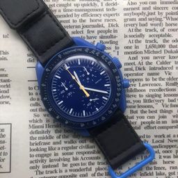 thumbnail for Cross-border Explosions Moon Mercury Joint Planet Space Watch Chronograph Six-Pin Quartz Watch Hot Worldwide