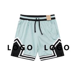 thumbnail for American Shorts Men's Aj Trapeze Basketball Pants Four-Quarter Pants Summer New Quick-Drying Sports Pants Loose Running Training Trend