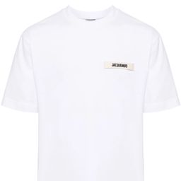 thumbnail for Spring/Summer 25 unisex logo print T-shirt loose and versatile high-quality short-sleeved base layer top pullover T-shirt