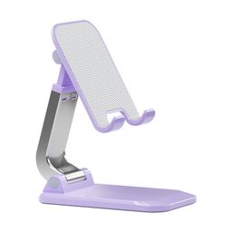 thumbnail for New mobile phone holder desktop wholesale multifunctional lazy tablet holder foldable lifting live mobile phone holder