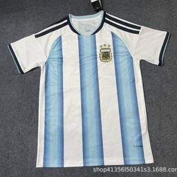 thumbnail for 26世界杯阿根廷葡萄牙西班牙法国意大利哥伦德国球衣球迷版足球服