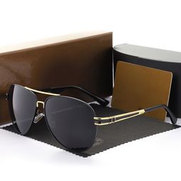 thumbnail for Cross border bmw sunglasses men's polarized sunglasses new personality toad glasses driving glasses 5518