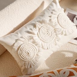 thumbnail for French Forest Brown Maillard Ins High-class Pillow Sofa Pillow-like Bay Window Cushion Pillow Case with Core