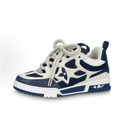 thumbnail for High-end donkey family European trendy brand high-end casual shoes, spring fashion new spliced sneakers, men's and women's shoes