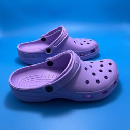 thumbnail for Cross star hole shoes men's summer anti slip toe flip slippers couple eva sandals wear beach shoes wholesale